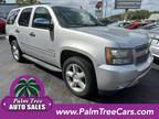 2010 Chevrolet Tahoe LTZ Sport Utility 4D