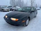 2002 Saturn S-Series SL1 Sedan 4D