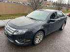 2012 Ford Fusion SEL 4dr Sedan