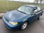 1999 Chevrolet Prizm Base 4dr Sedan