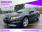 2011 Honda Accord EX L V6 2dr Coupe 5A