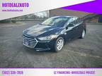 2017 Hyundai Elantra SE 4dr Sedan 6A (US)