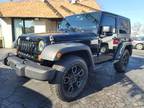 2012 Jeep Wrangler Sport SUV 2D