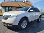2014 Lincoln MKX Sport Utility 4D