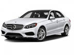 2016 Mercedes-Benz E-Class E 350 Luxury