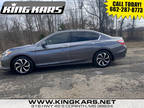 2017 Honda Accord Sedan EX-L CVT