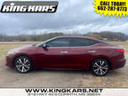 2016 Nissan Maxima 4dr Sdn 3.5 Platinum