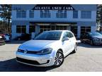 2015 Volkswagen e-Golf SEL Premium