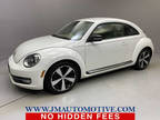 2013 Volkswagen Beetle 2D COUPE 2.0T FENDER EDITION AUTO/PZEV