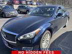 2016 Infiniti Q70l 4d Sedan Awd V6