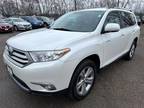 2013 Toyota Highlander Limited Sport Utility 4D