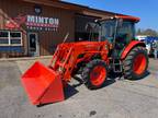 2020 Kubota M4-071d 73 Hp 4x4 Deluxe Cab Loader