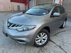 2012 Nissan Murano SL AWD 4dr SUV