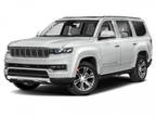 2024 Jeep Grand Wagoneer Series III Obsidian