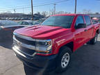 2018 Chevrolet Silverado 1500 Work Truck 4x4 4dr Crew Cab 6.5 ft. SB