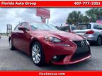 2015 Lexus IS 250 RWD