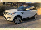 2014 Land Rover Range Rover Sport HSE Sport Utility 4D