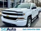 2018 Chevrolet Silverado 1500 4WD Double Cab 143.5 in Custom