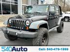 2011 Jeep Wrangler Unlimited 4WD 4dr Sport