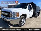 2008 Chevrolet Silverado 3500HD 4WD Reg Cab 161.5 in WB, 84.4 in CA WT