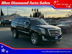 2016 Cadillac Escalade Premium Collection 4X4 4dr SUV