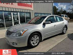 2012 Nissan Altima 2.5 S Sedan 4D