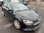 2017 Volkswagen Jetta 1.4T S 4dr Sedan 5M