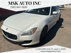 2014 Maserati Quattroporte S Q4 AWD 4dr Sedan