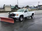 2010 GMC Sierra 2500HD Work Truck 4x4 2dr Regular Cab