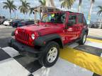 2008 Jeep Wrangler Unlimited X 4x4 4dr SUV