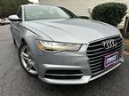 2016 Audi A6 3.0T quattro Premium Plus AWD 4dr Sedan