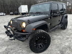 2012 Jeep Wrangler Unlimited Sport 4x4 4dr SUV