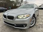 2014 BMW 5 Series 528i 4dr Sedan