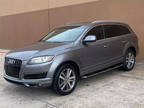 2013 Audi Q7 TDI Premium Plus Sport Utility 4D