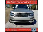 2016 Land Rover Range Rover Supercharged