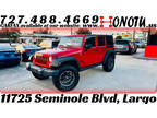 2014 Jeep Wrangler Unlimited Sport SUV 4D