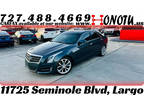 2013 Cadillac ATS 2.0L Turbo Premium Sedan 4D