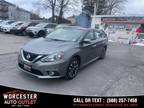 2016 Nissan Sentra 4dr Sdn I4 CVT SV