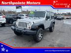 2008 Jeep Wrangler Rubicon 4x4 2dr SUV w/Side Airbag Package