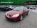 2008 Pontiac G6 Base 4dr Sedan