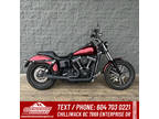 2013 Harley-Davidson Dyna FXDB - Street Bob