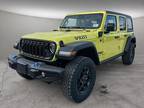 2024 Jeep Wrangler 4xe Willys