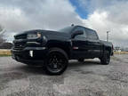 2017 Chevrolet Silverado 1500 Crew Cab Z71 LTZ Pickup 4D 5 3/4 ft