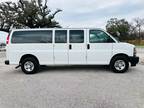 2019 Chevrolet Express 3500 Passenger LS Extended Van 3D