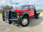 2009 Ford F550 Super Duty Regular Cab & Chassis 141 W.B. 2D