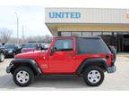 2012 Jeep Wrangler Sport SUV 2D