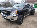 2012 Chevrolet Silverado 3500HD LTZ Crew Cab Dually 4x4