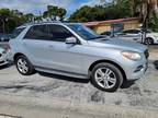 2014 Mercedes-Benz M Class ML350