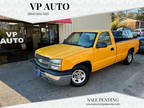 2004 Chevrolet Silverado 1500 Work Truck 2dr Standard Cab Rwd LB