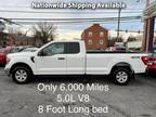 2022 Ford F-150 XLT 4WD SuperCab 8 ft Box